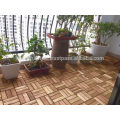 Click-Deck HARDWOOD Decking Tiles - Pátio, Varanda